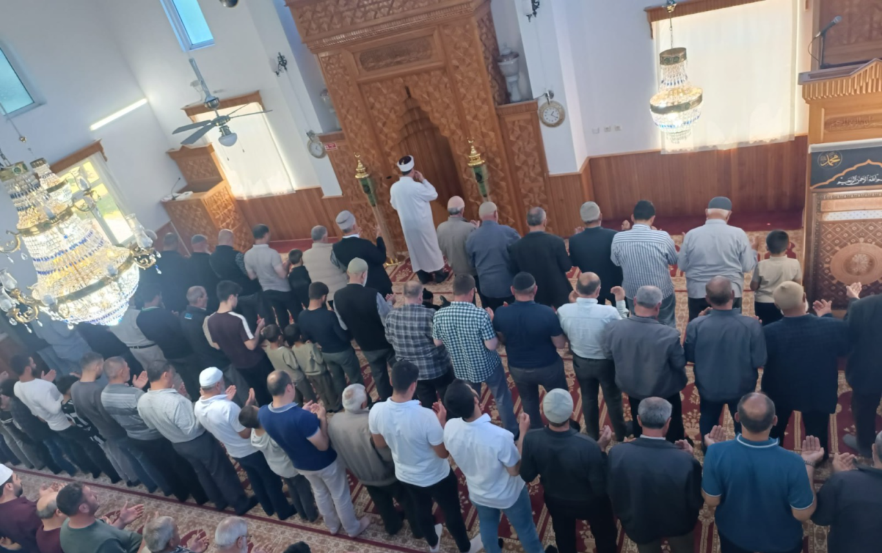 Konya Sarayönü'nde şükür buluşması 3